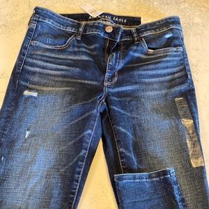 American Eagle jegging crop size 12, darkness fall